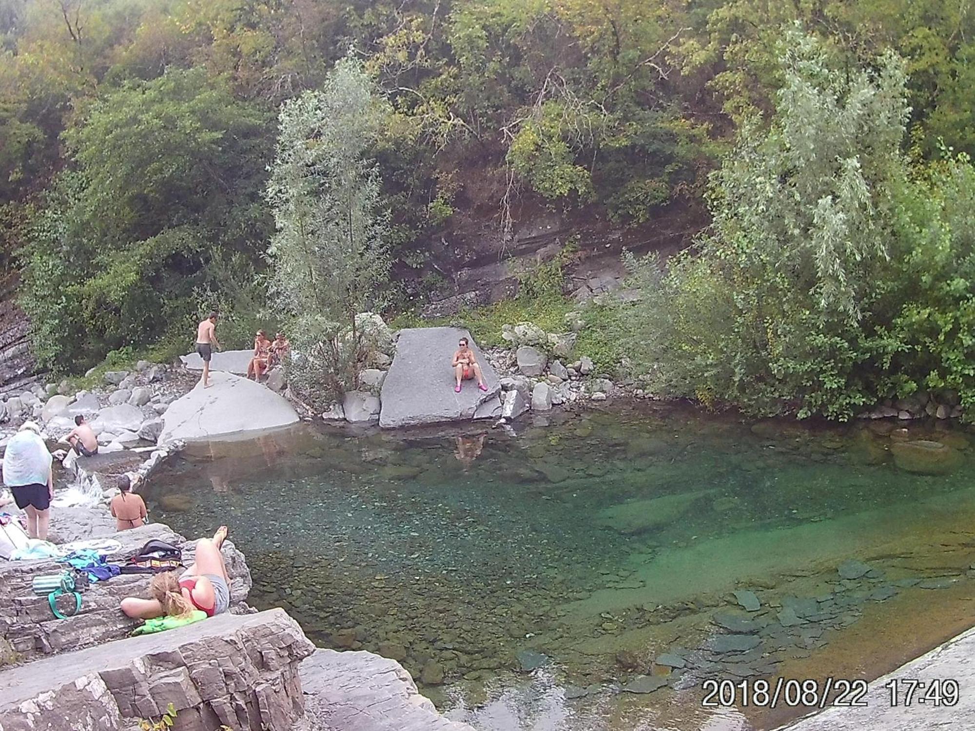 Eremo Gioioso Villa Понтремоли Екстериор снимка